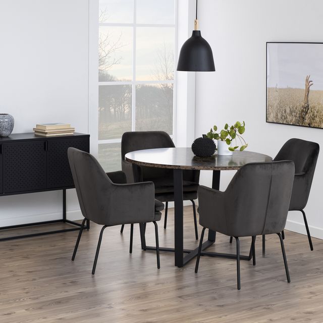 Amble Round Dining Table