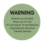 Black and Gold Small Tables Clock