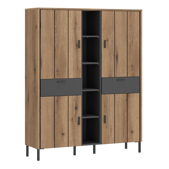 Darwin Wardrobe 2 Door 2 Drawer