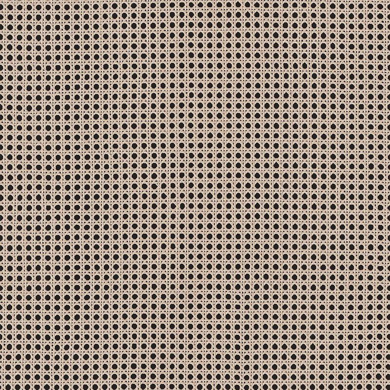 Cestino 2 Door 1 Drawer TV Unit in Jackson Hickory Oak and Rattan Effect