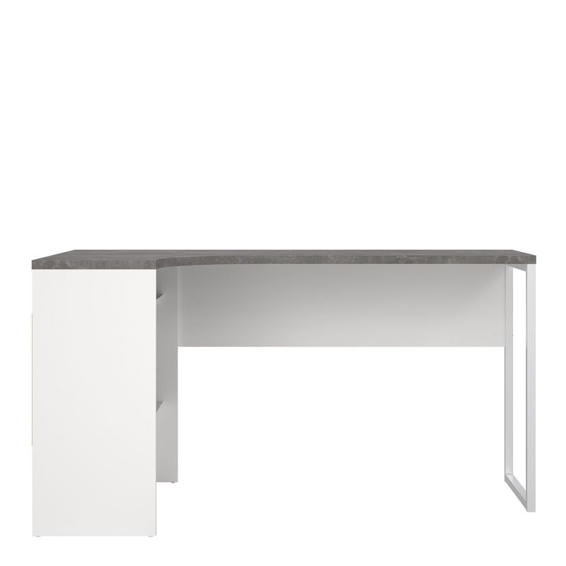 Function Plus Desk 2 Drawers