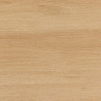 Albany Wide Chest of 6 Drawers in Oak/Black Legs