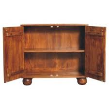 Chestnut Dice Cabinet