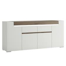 Toronto Wide 4 Door 2 Drawer Sideboard