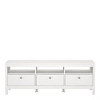 Madrid TV Unit 3 Drawers