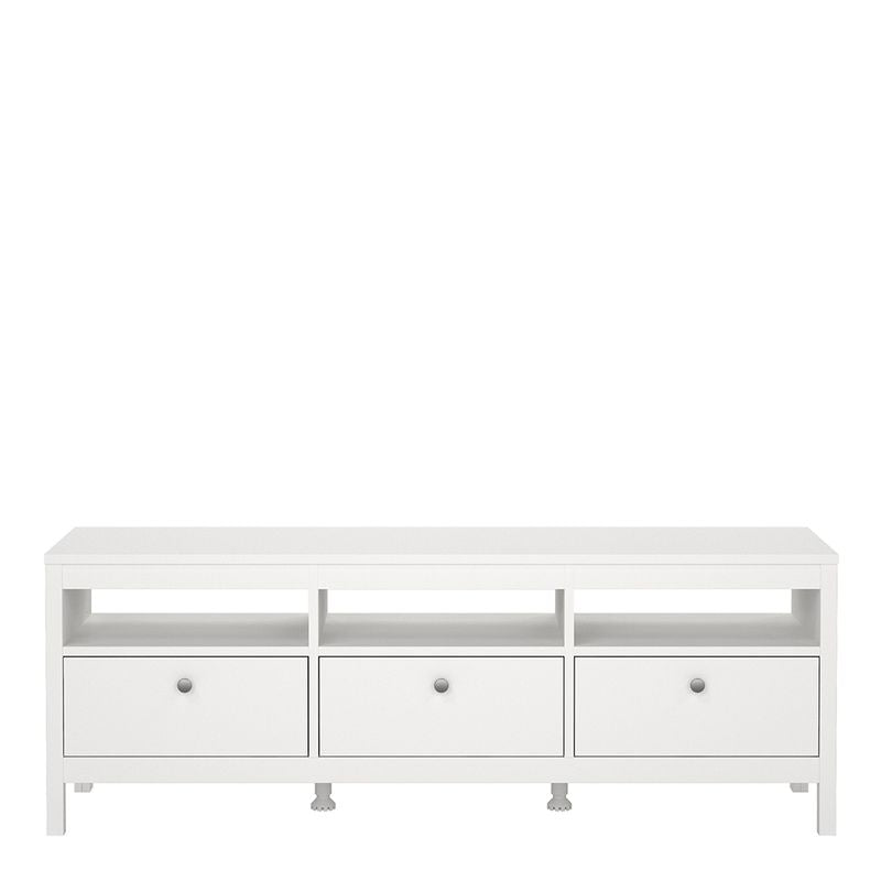 Madrid TV Unit 3 Drawers