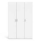 Space Wardrobe 3 Doors White 1751