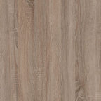 Chelsea Living Wide TV Unit in White with a Truffle Oak Trim