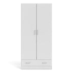 Space Wardrobe with 2 Doors + 1 Drawer