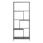 Infinity Bookcase with 4 shelves in Black