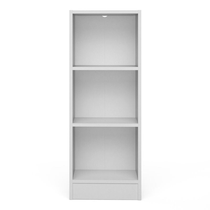 Basic Low Narrow Bookcase