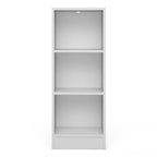 Basic Low Narrow Bookcase