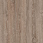 Chelsea Bedroom Desk/Dressing Table in White with a Truffle Oak Trim