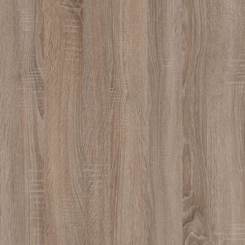 Chelsea Bedroom Desk/Dressing Table in White with a Truffle Oak Trim