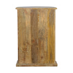 3 Drawer Serpentine Drum Chest