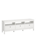 Madrid TV Unit 3 Drawers