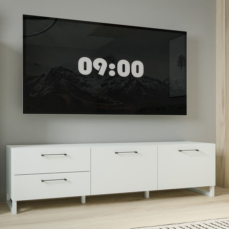 Sali 2 Door 2 Drawer TV Unit