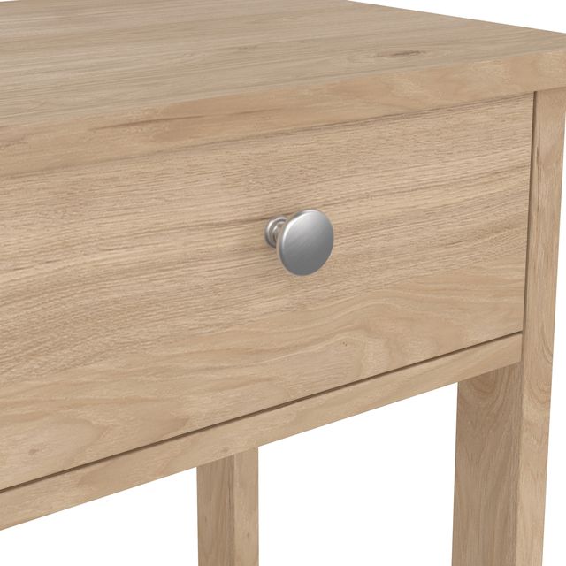 Madrid Bedside Table with 1 Drawer in Jackson Hickory Oak
