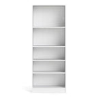 Basic Low Wide Bookcase