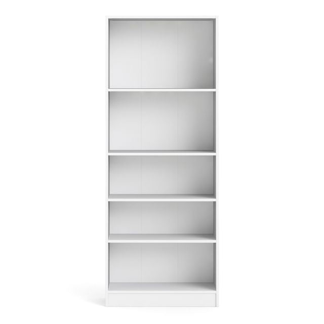 Basic Low Wide Bookcase