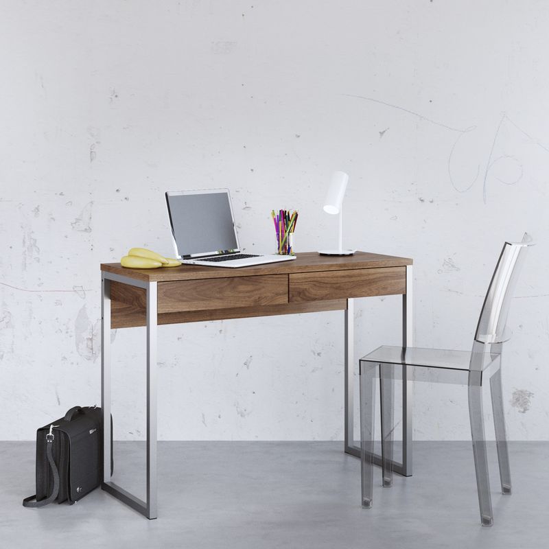 Function Plus Desk 2 Drawers