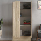 Space Wardrobe with 2 Doors + 1 Drawer