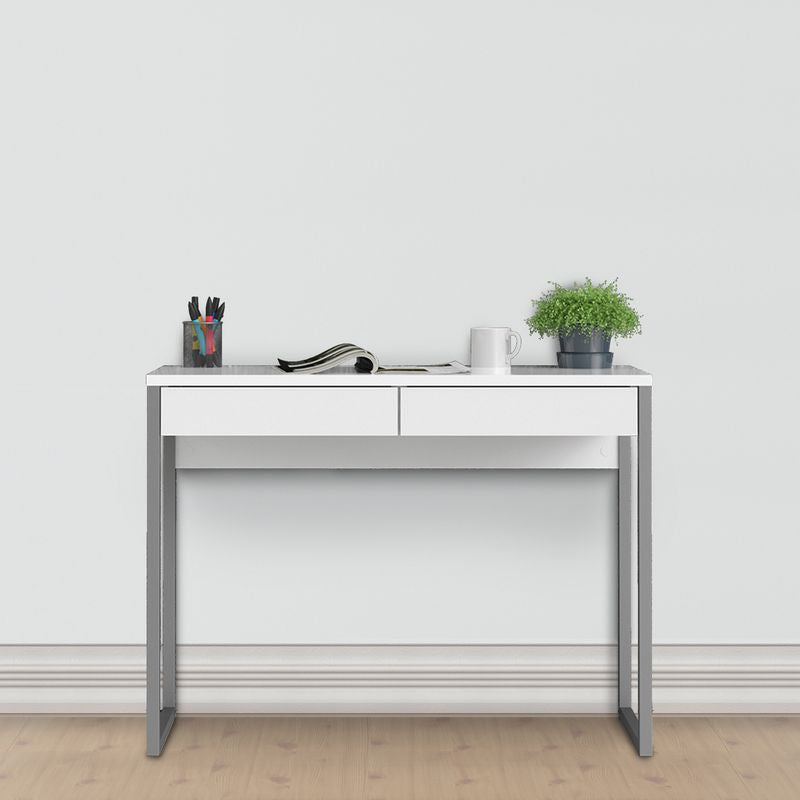 Function Plus Desk 2 Drawers
