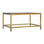 Rectangle Gold Coffee Tables