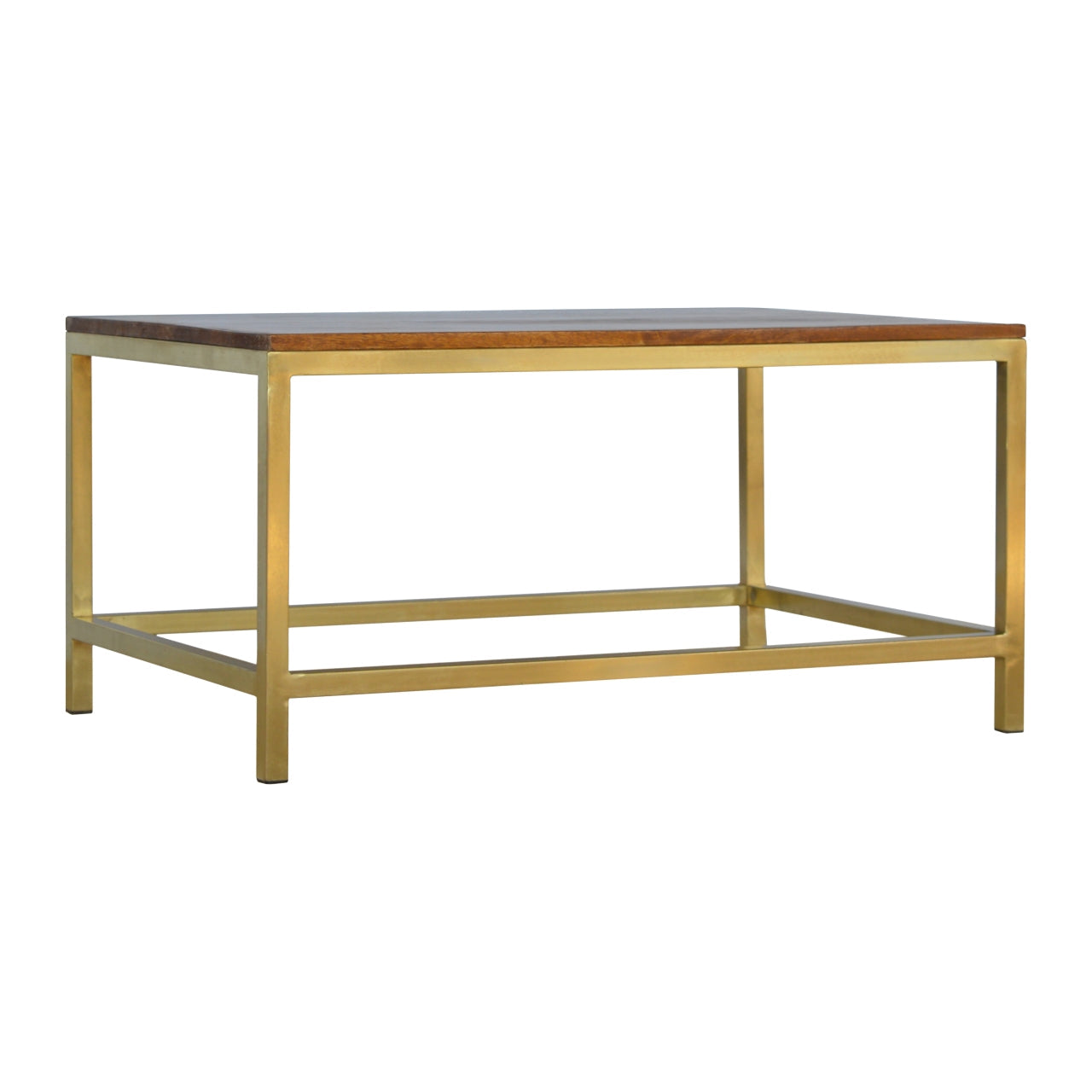 Rectangle Gold Coffee Tables