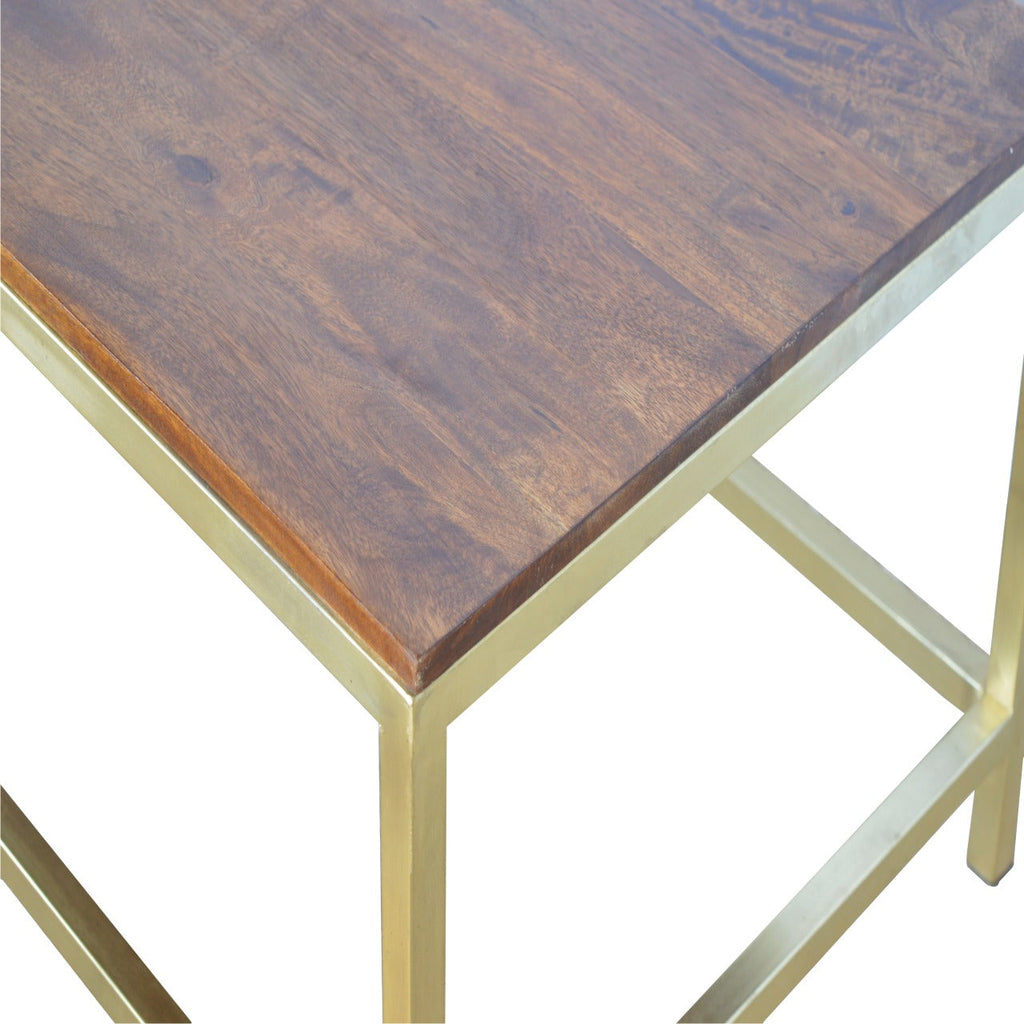 Rectangle Gold Coffee Tables