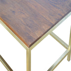 Rectangle Gold Coffee Tables