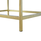 Rectangle Gold Coffee Tables