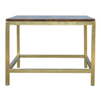 Rectangle Gold Coffee Tables