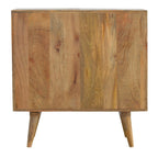 Pineapple Carved Cabinet