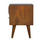 Chestnut Prism Bedside
