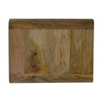 Oak-ish 2 Drawer Floating Bedside