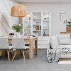 Fribo Tall Narrow 3 Drawer Bookcase