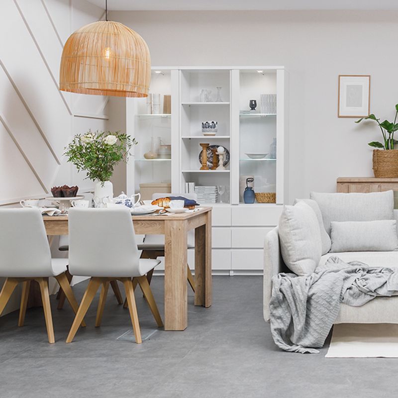 Fribo Tall Narrow 3 Drawer Bookcase