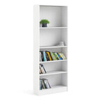 Basic Low Wide Bookcase