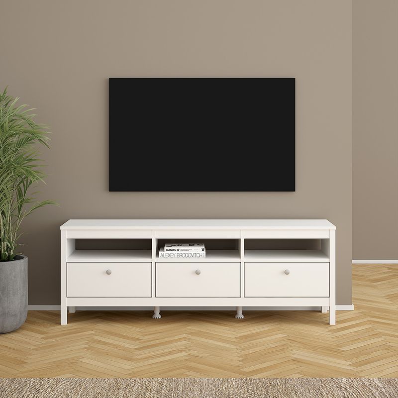 Madrid TV Unit 3 Drawers