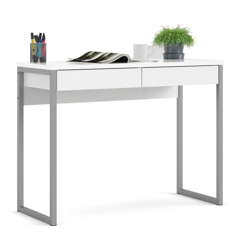 Function Plus Desk 2 Drawers