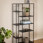 Newcastle Asymmetrical Bookcase