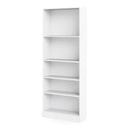 Basic Low Wide Bookcase