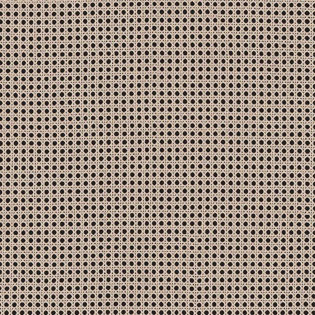 Cestino 1 Door 1 Drawer TV Unit in Jackson Hickory Oak and Rattan Effect