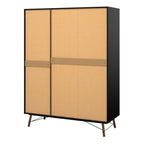 Ry Wardrobe 3 Doors 3 Drawers