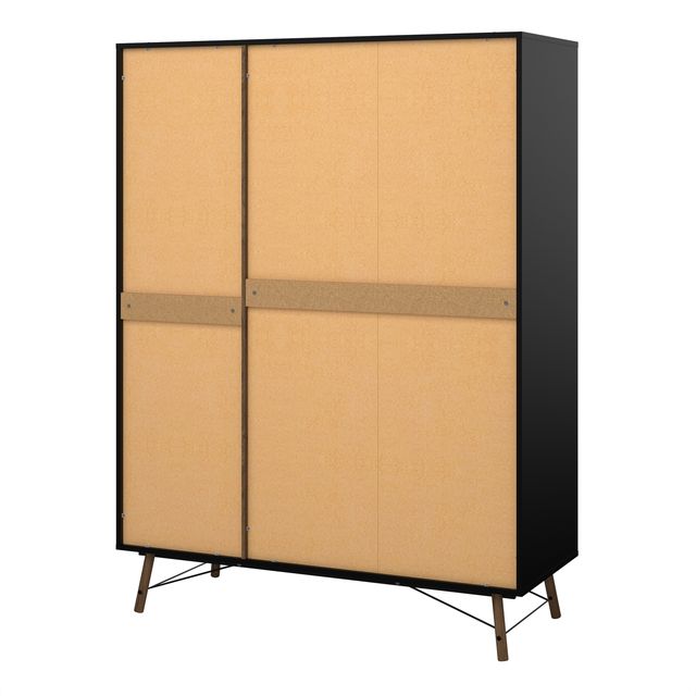 Ry Wardrobe 3 Doors 3 Drawers
