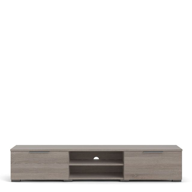 Match TV Unit 2 Drawers 2 Shelf